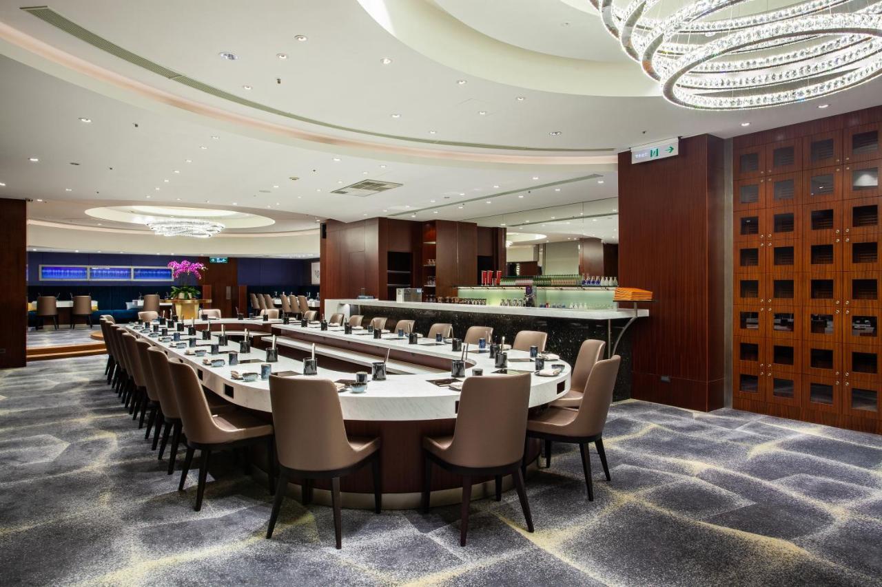 Ambassador Hotel Hsinchu Luaran gambar The private dining room at the restaurant