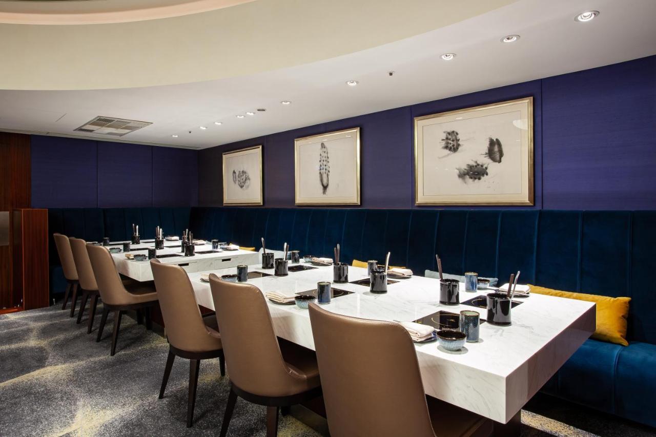 Ambassador Hotel Hsinchu Luaran gambar Interior of the restaurant