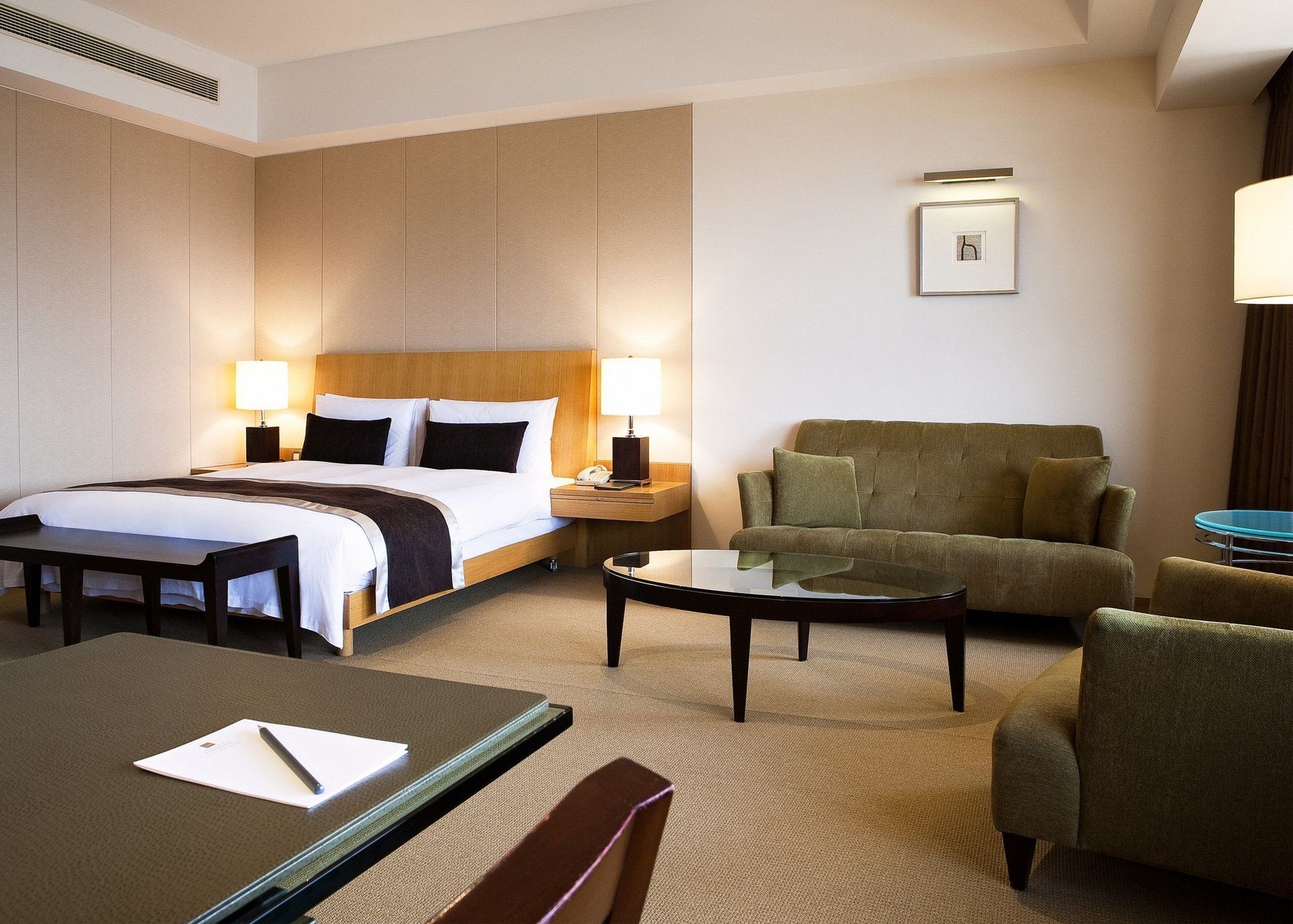 Ambassador Hotel Hsinchu Bilik gambar A room at the hotel