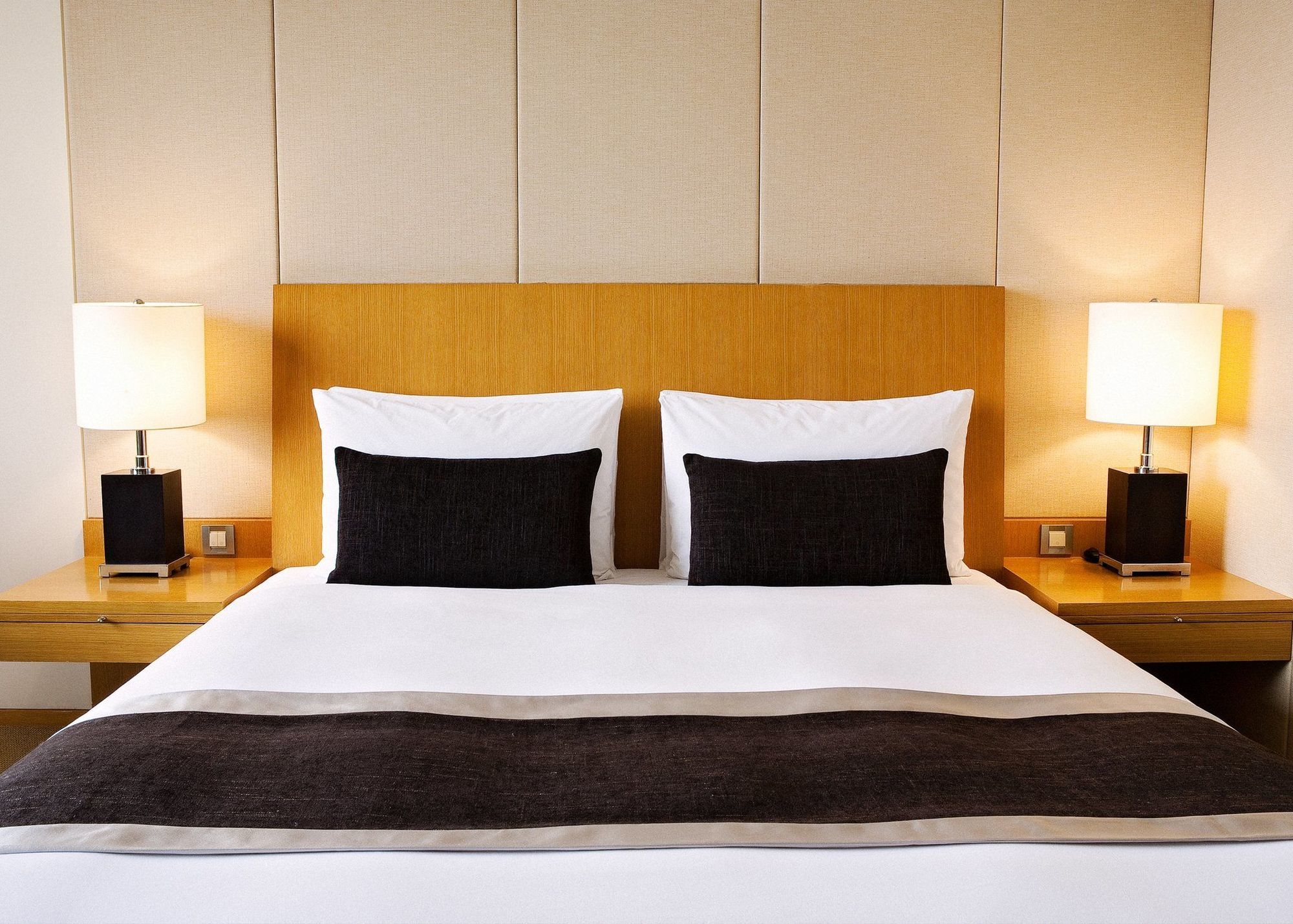 Ambassador Hotel Hsinchu Bilik gambar A bed